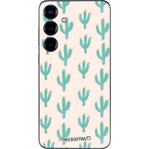 Bouffants and Broken Hearts Cacti 3 Galaxy S25 Skin